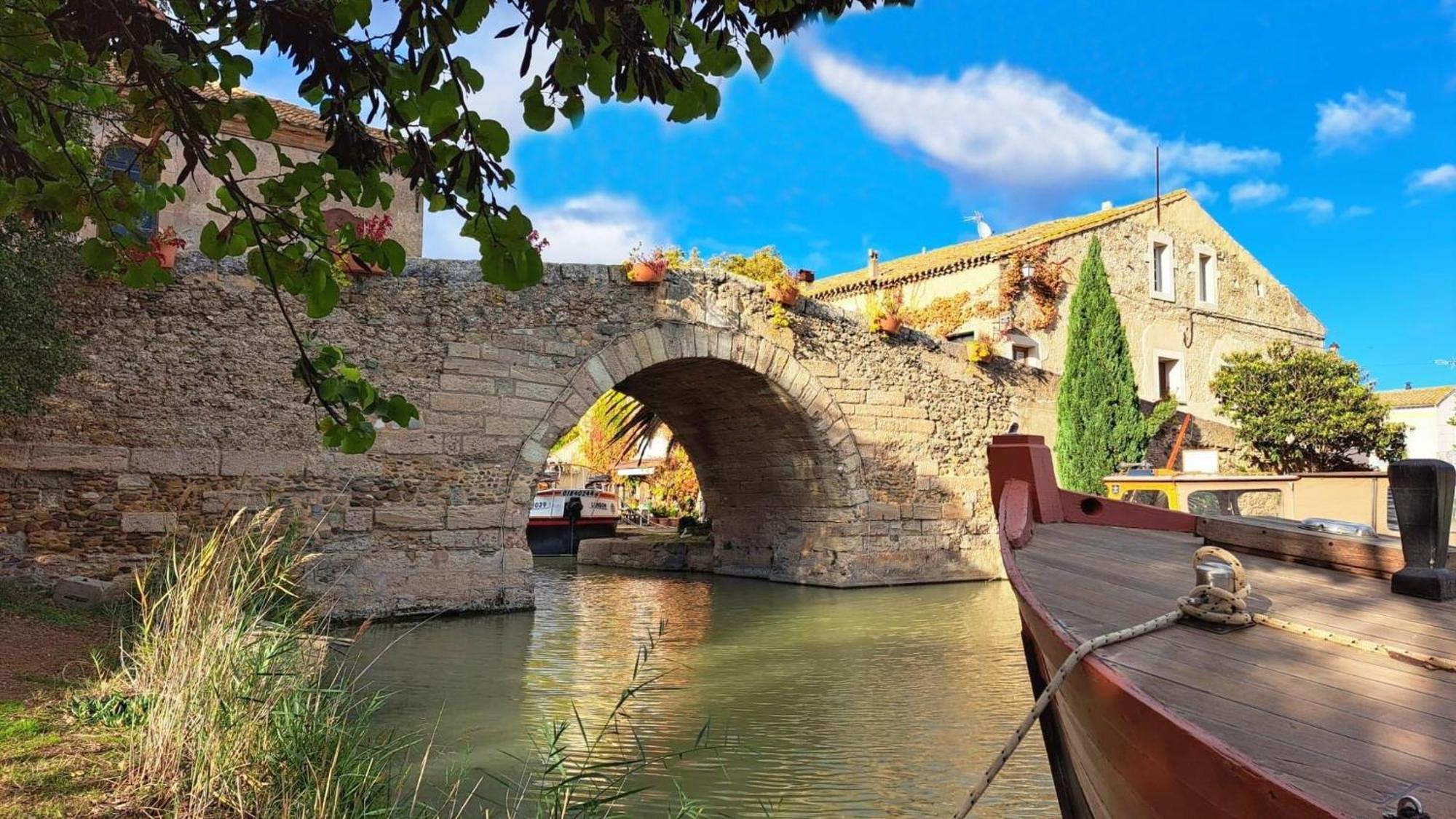 Louis Xiv, Le Somail. Apartamento Ginestas Exterior foto