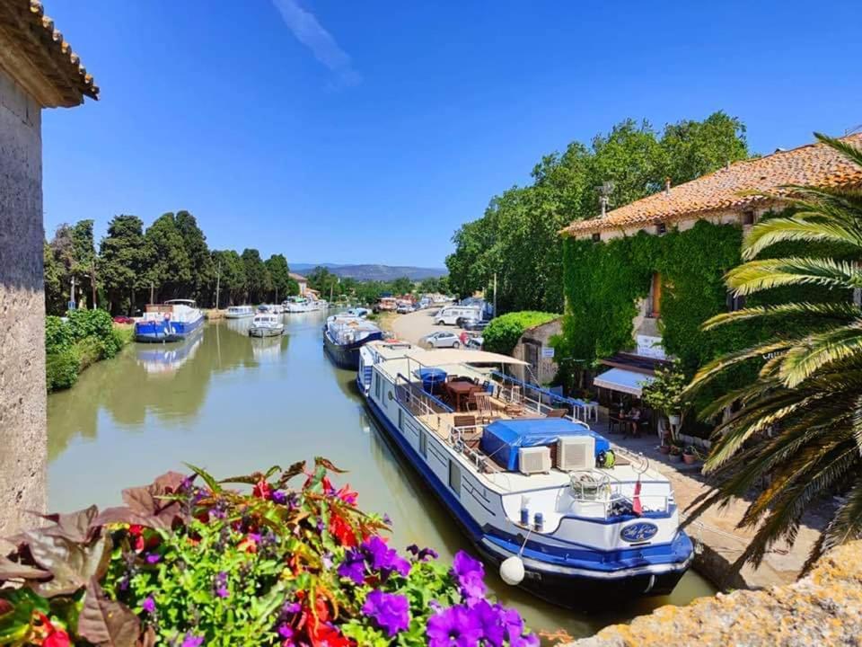 Louis Xiv, Le Somail. Apartamento Ginestas Exterior foto