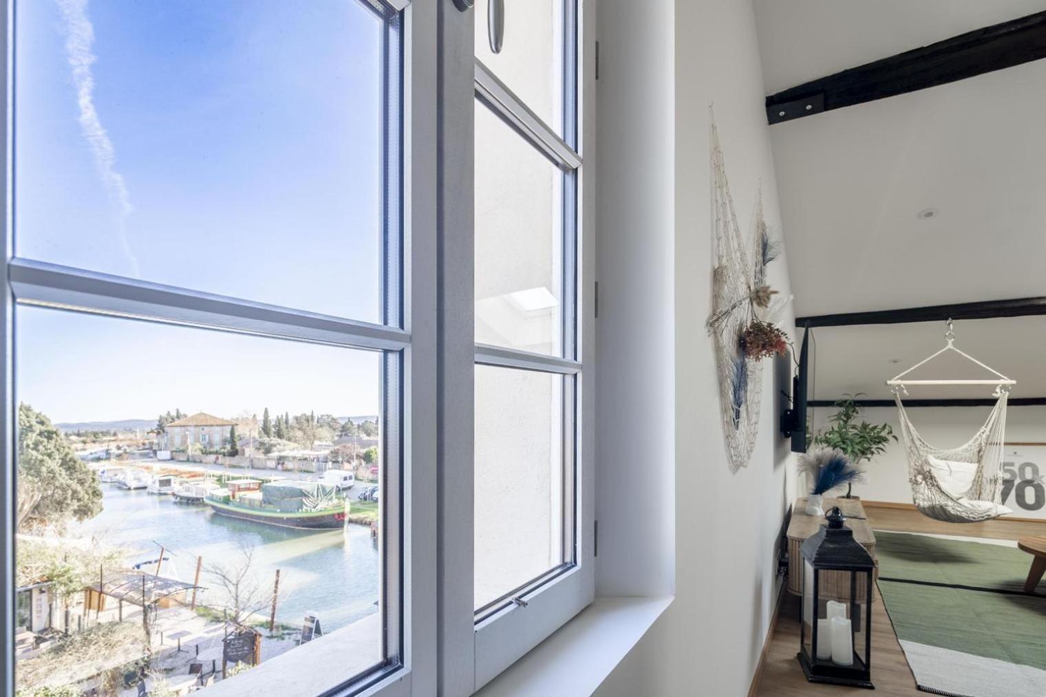 Louis Xiv, Le Somail. Apartamento Ginestas Exterior foto
